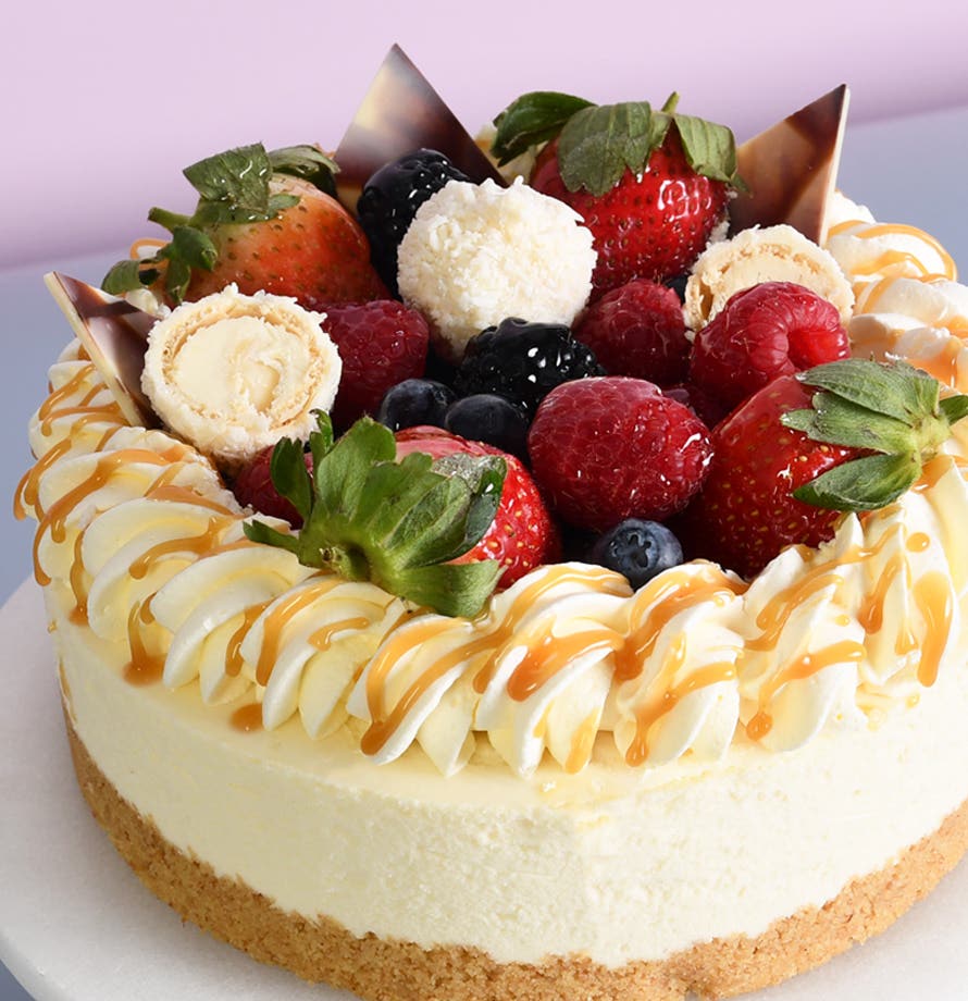 Fully Loaded Vanilla Fruit Drizzle