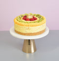 Tropical Mango Delight Cheesecake