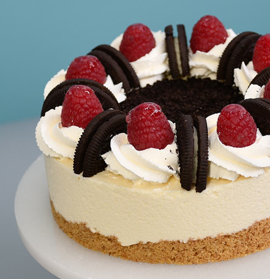 Cookies & Cream Cheesecake