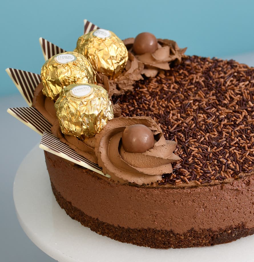Hazel Nutter Cheesecake