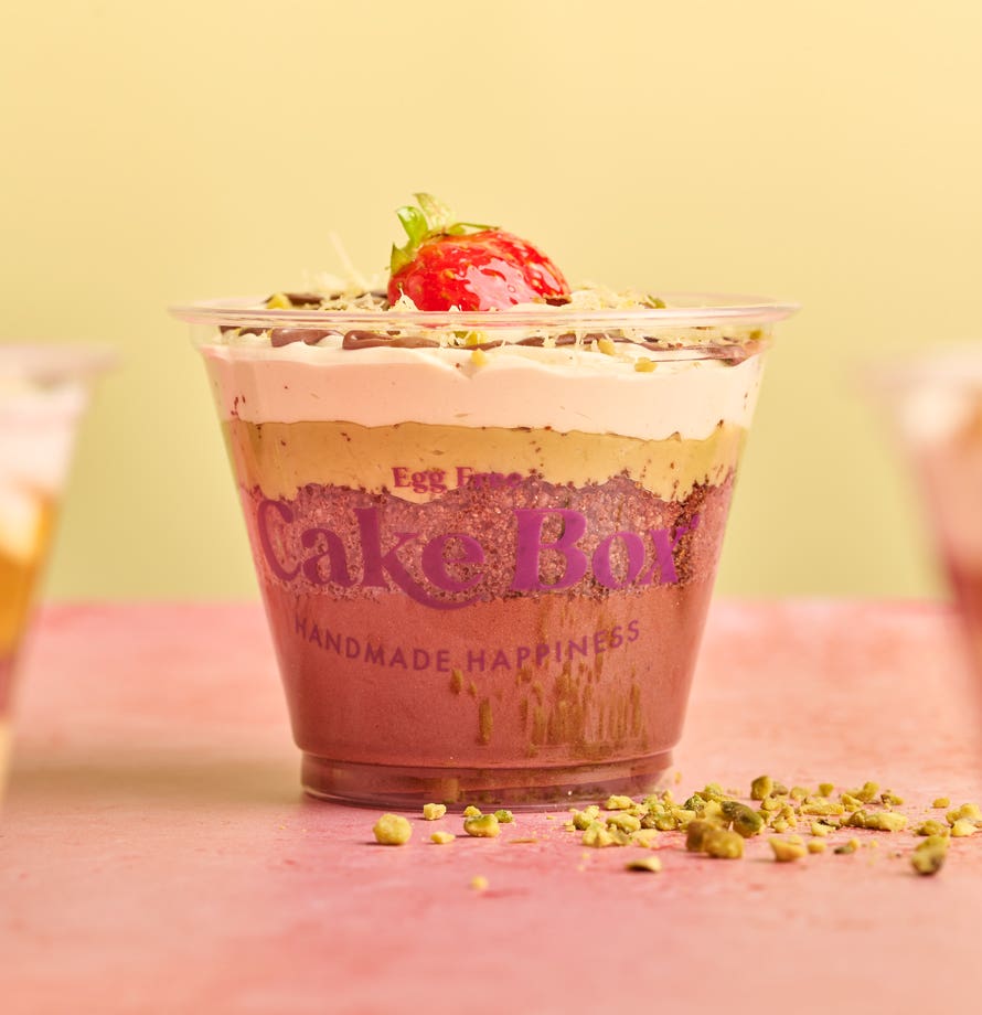 Dubai Style Chocolate Cheesecake Sundae