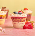 Vanilla Berry Cheesecake Sundae