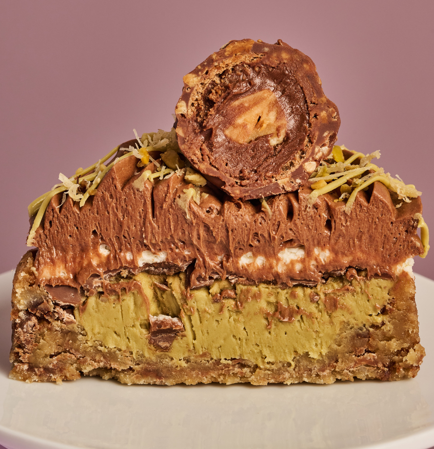 Dubai Chocolate Cookie Cup