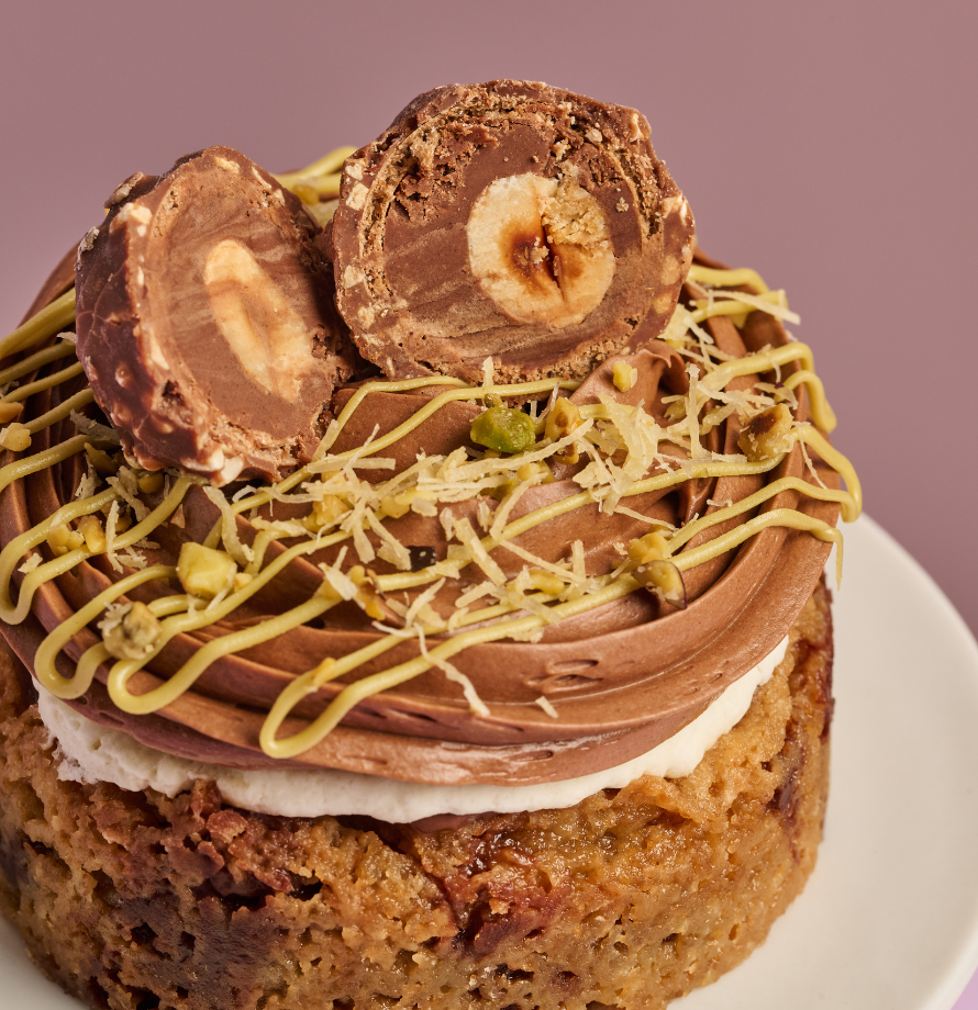Dubai Chocolate Cookie Cup