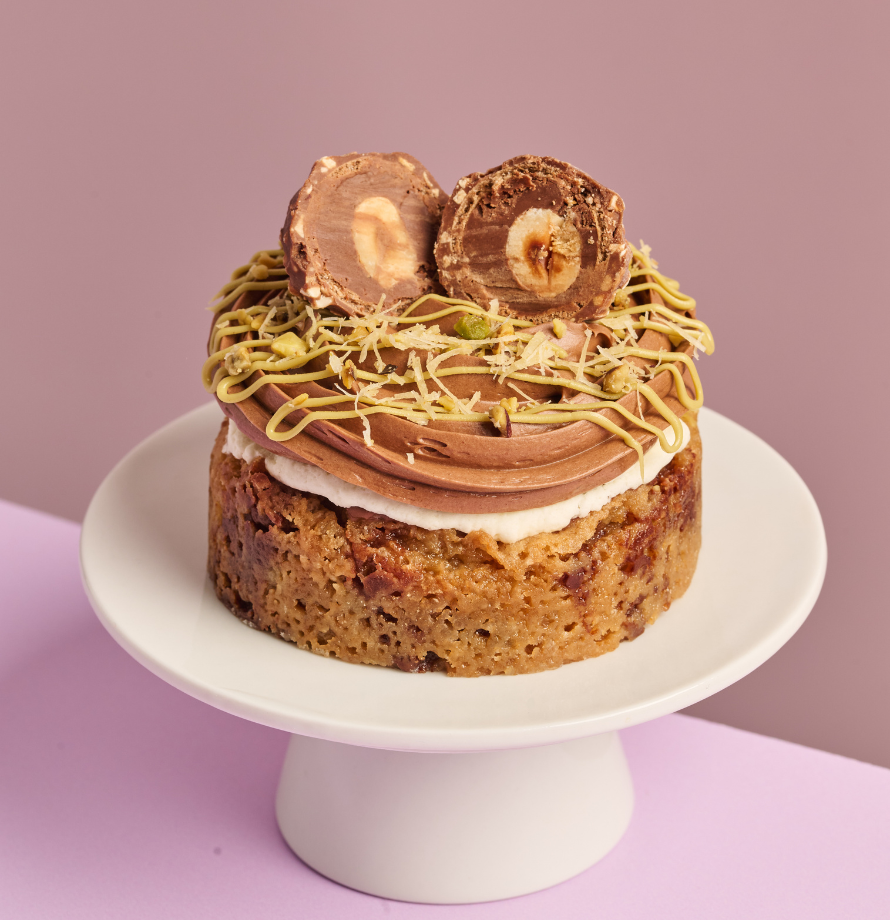 Dubai Chocolate Cookie Cup