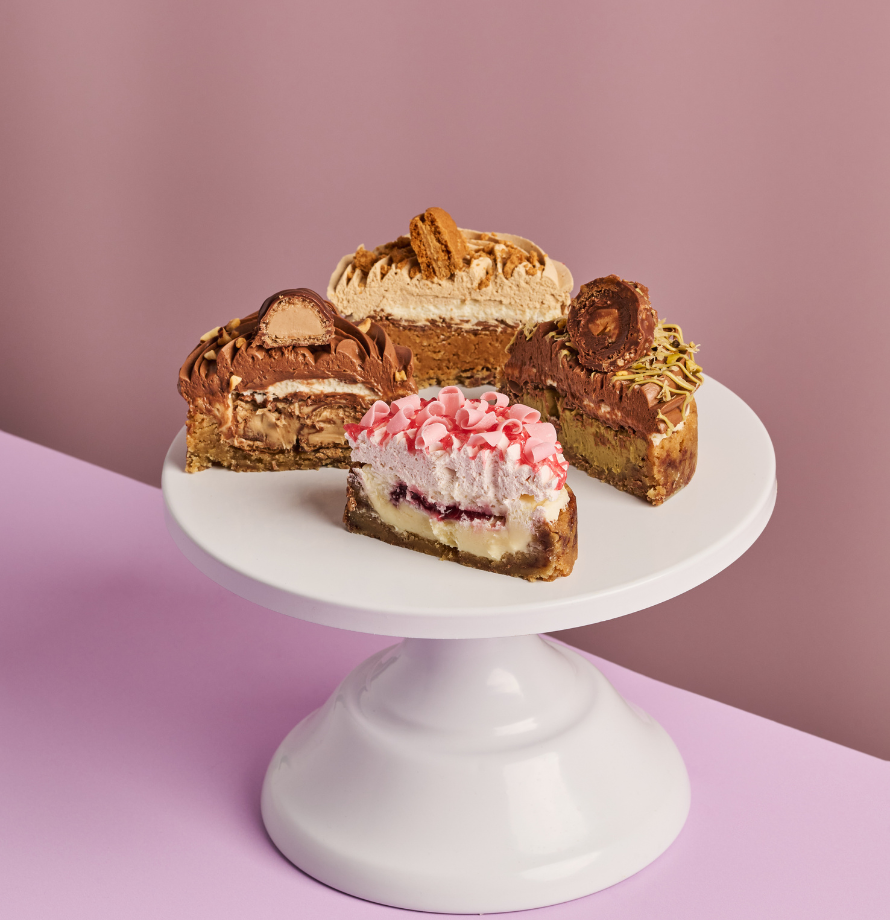 Box of 4 Cookie Cups