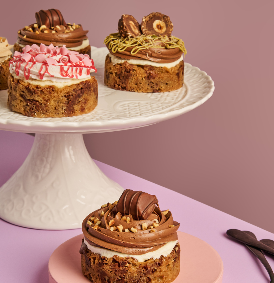 Box of 4 Cookie Cups