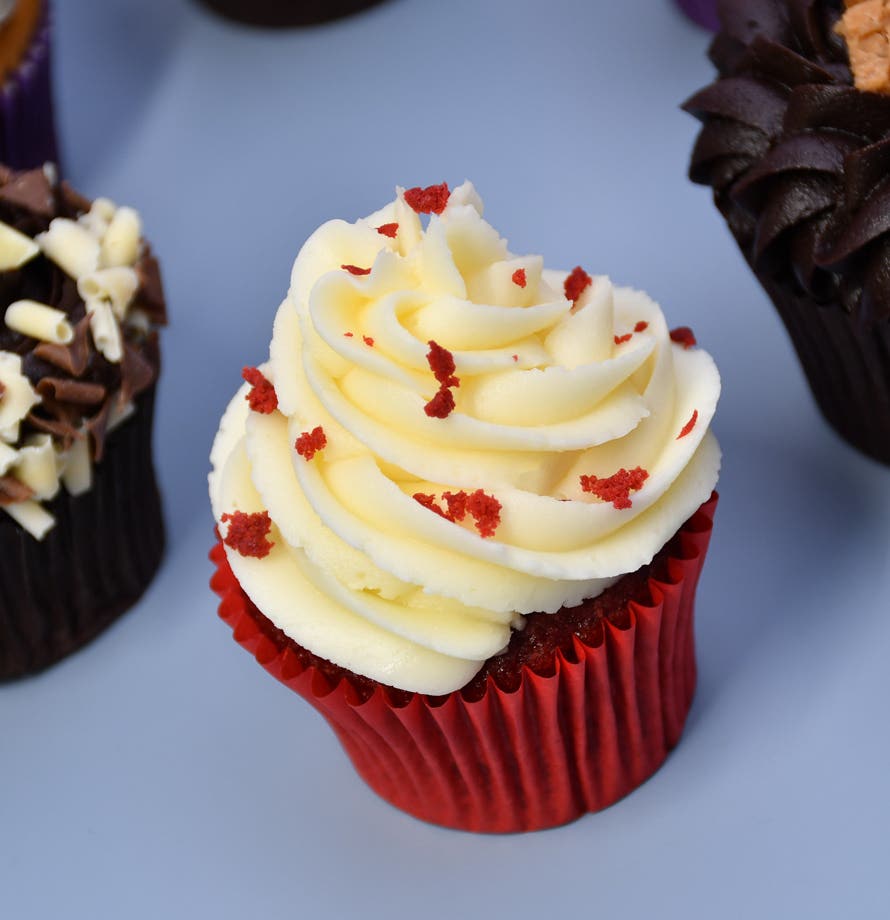 Assorted Chocolate Cupcakes