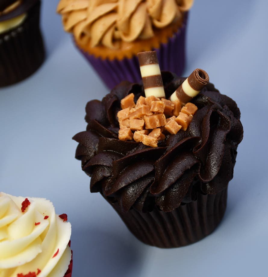 Assorted Chocolate Cupcakes