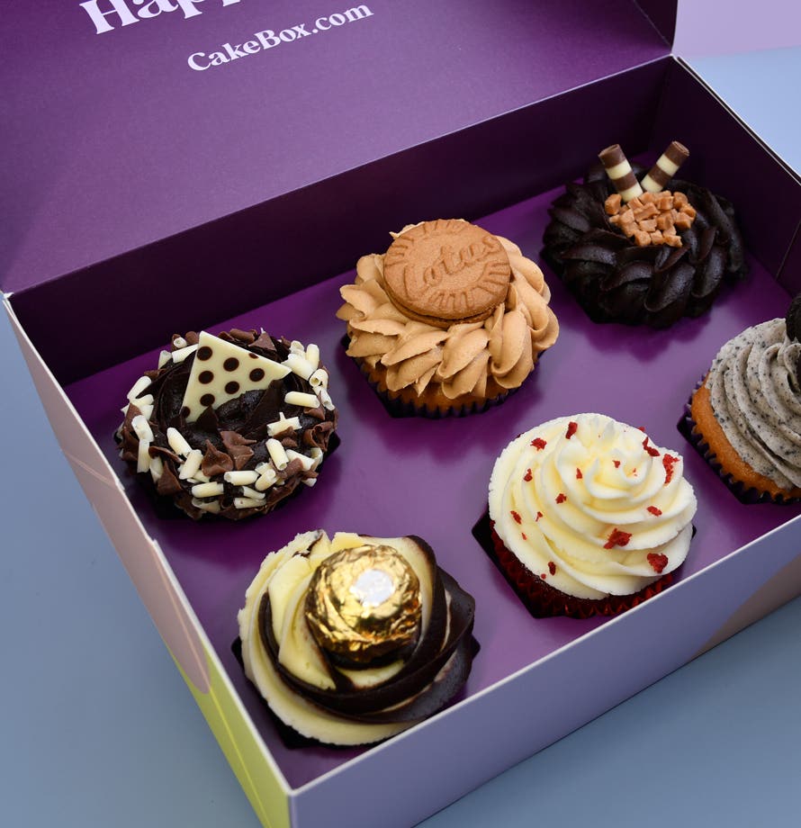 Assorted Chocolate Cupcakes