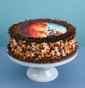 Lion King Round Cake