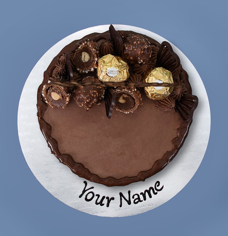 Gâteau haut chocolat noisette coulant