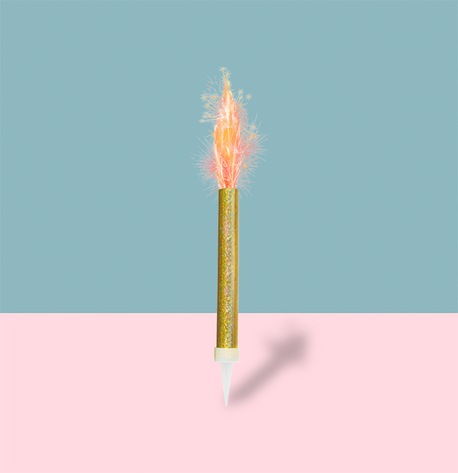 Ice Fountain Candles