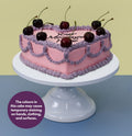 Vintage Cherry Heart Cake