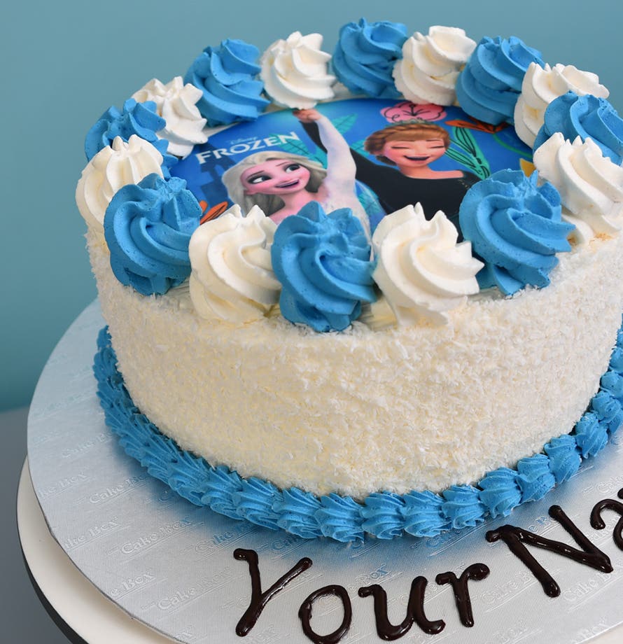 Frozen Kids Cake