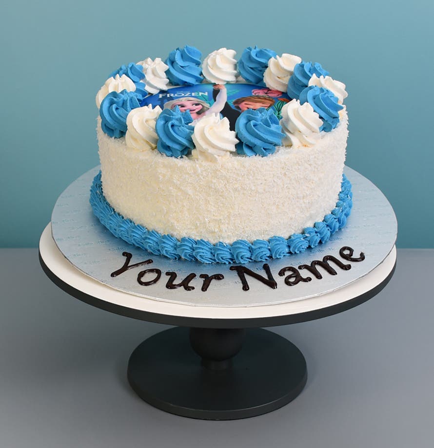 Frozen Kids Cake