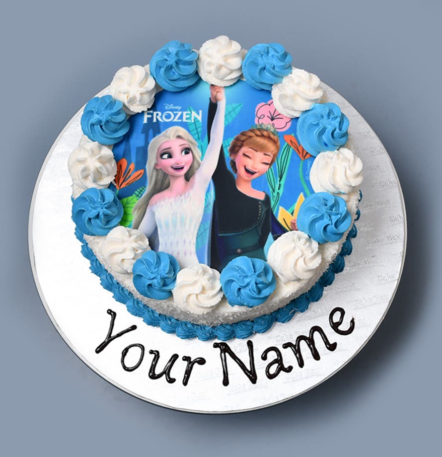Frozen Kids Cake