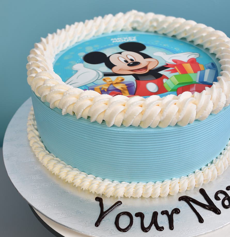 Mickey Mouse Kids Cake