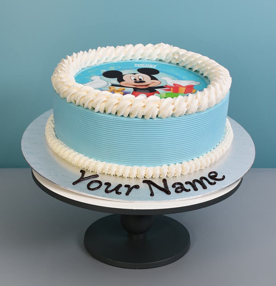Mickey Mouse Kids Cake