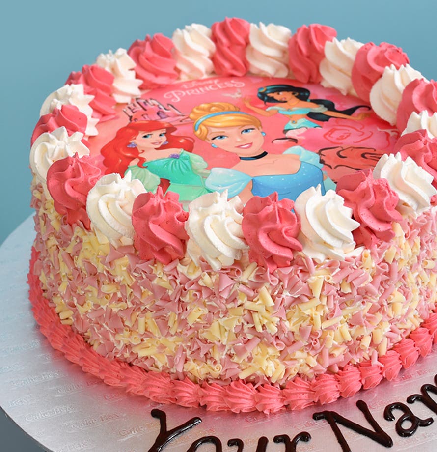 Disney Princess Kids Cake