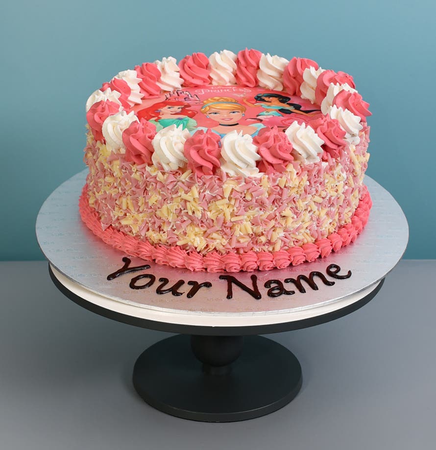 Disney Princess Kids Cake