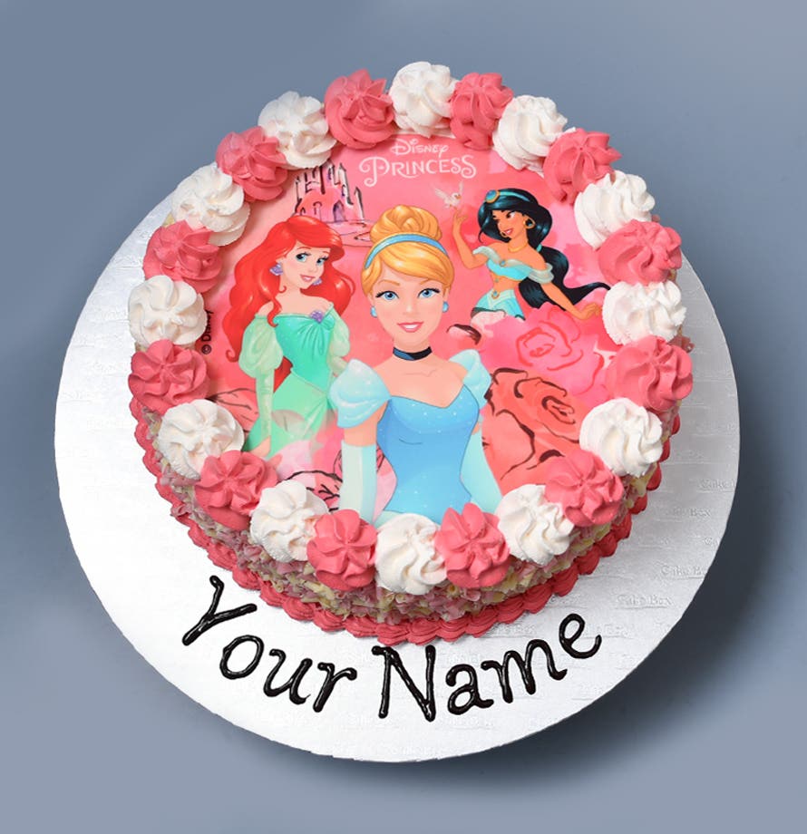 Disney Princess Kids Cake