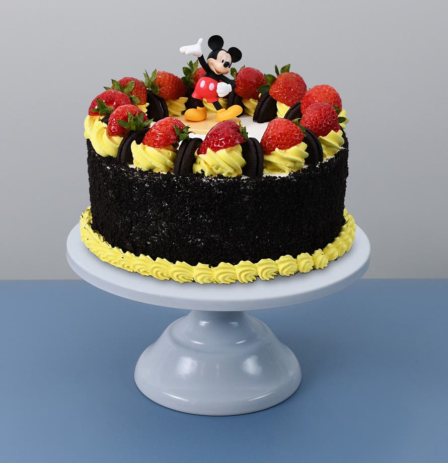 Mickey Mouse Themed Cake