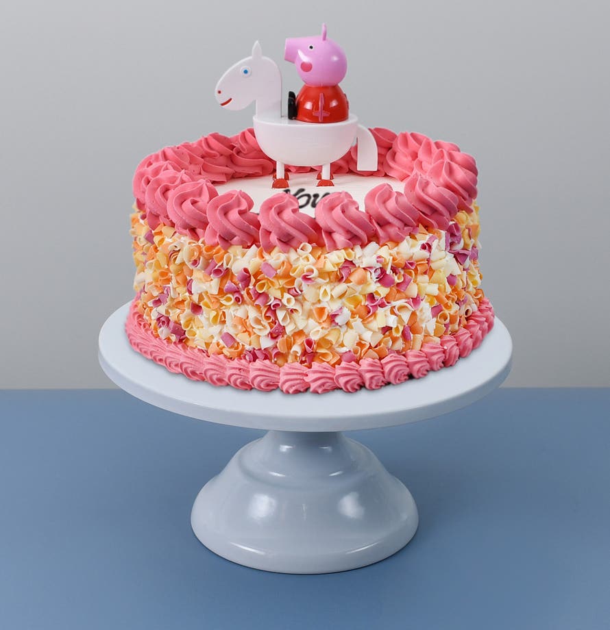 Peppa Pig Themed Cake