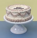 Gâteau Vintage Perle Champagne
