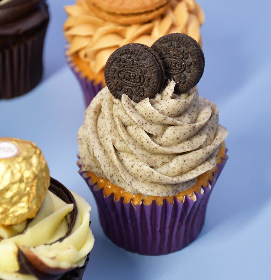 Assorted Chocolate Cupcakes
