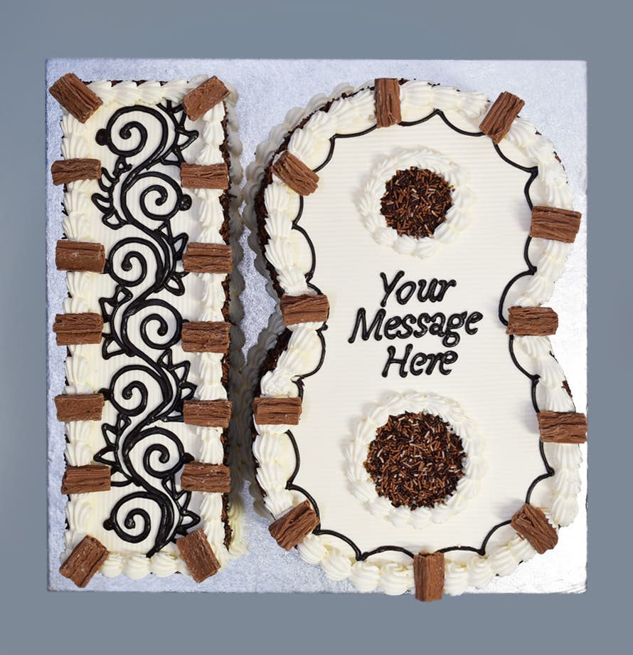 Chocolate Flake Number