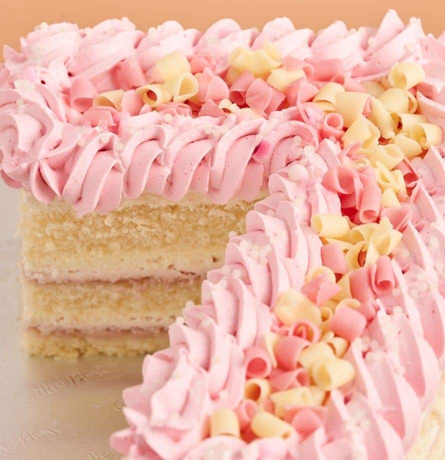 Minnie Mouse Number Cake