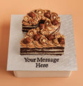 Chocolate Hazelnut Number Cake