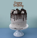 Oreo Cookie Chocolate Drip Tall Cake