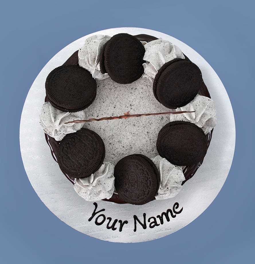 Oreo Cookie Chocolate Drip Tall Cake