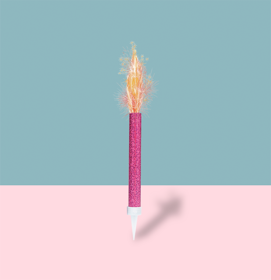 Ice Fountain Candles
