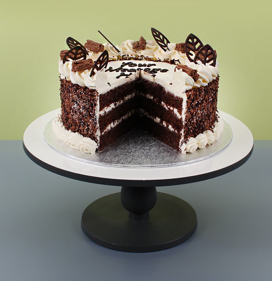 Chocolate Fan & Flake Cake