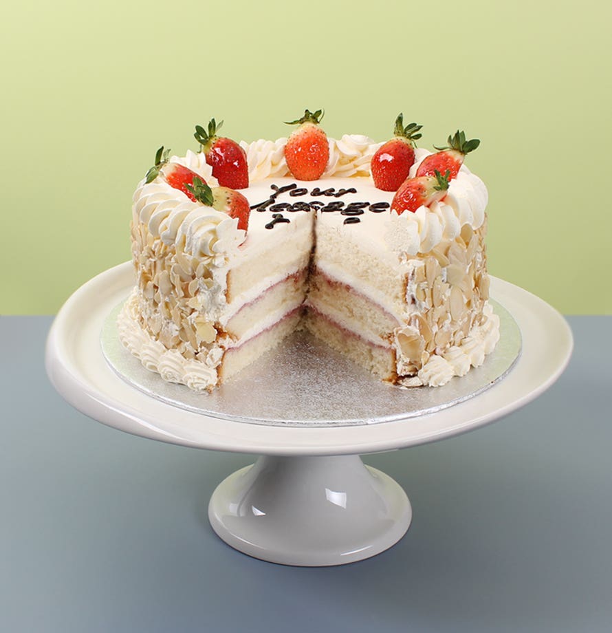 Almond and Strawberry