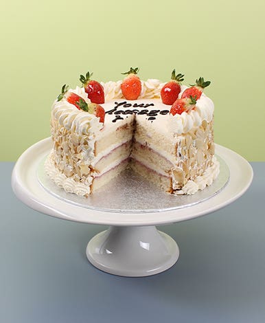 Almond and Strawberry