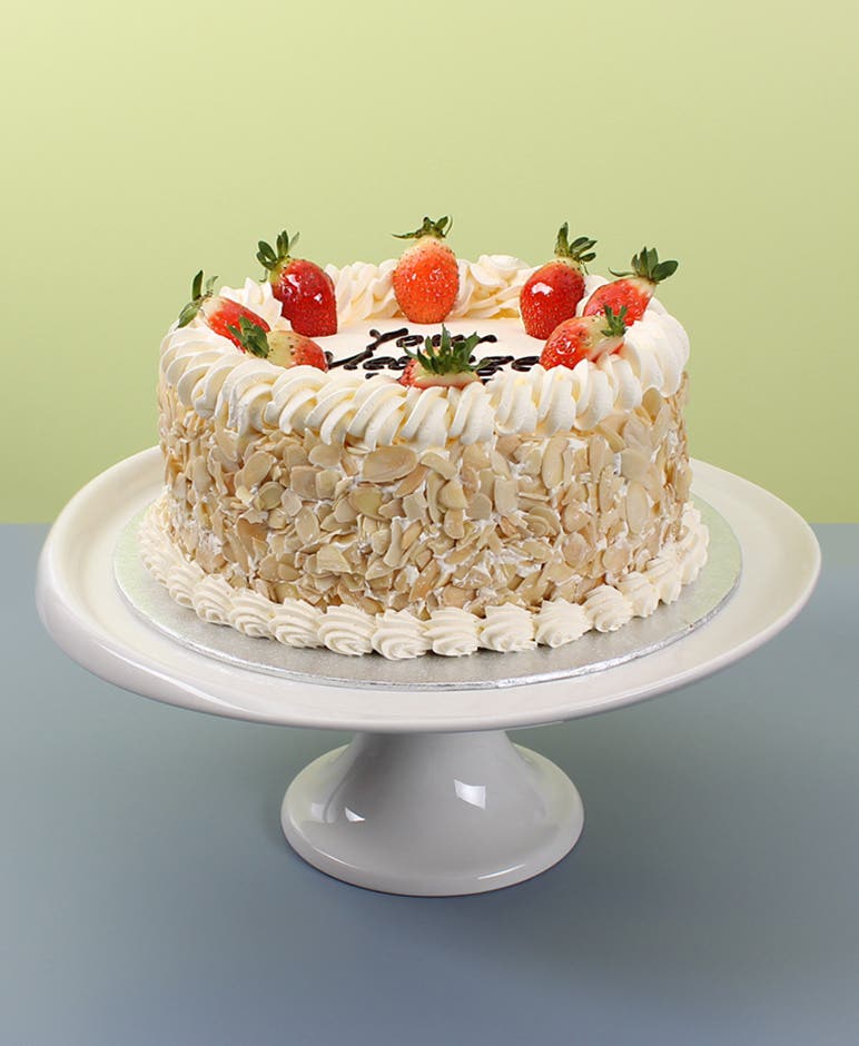 Almond and Strawberry
