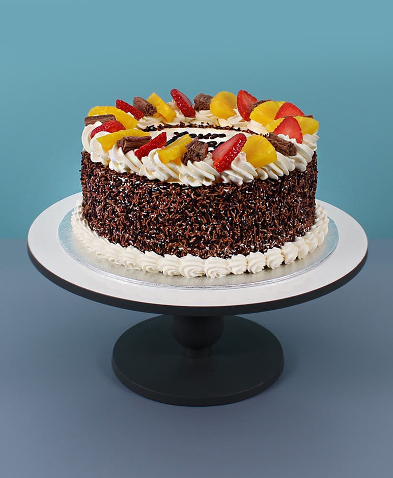 Chocolate and Fruit