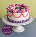 Pink & Purple Rosette