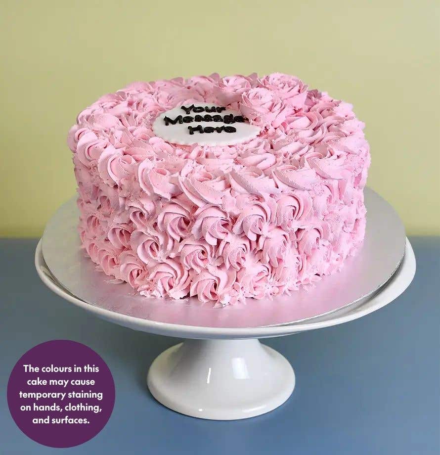 Pink Rosette
