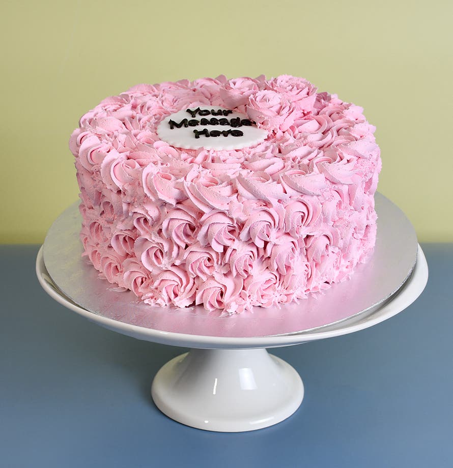 Pink Rosette