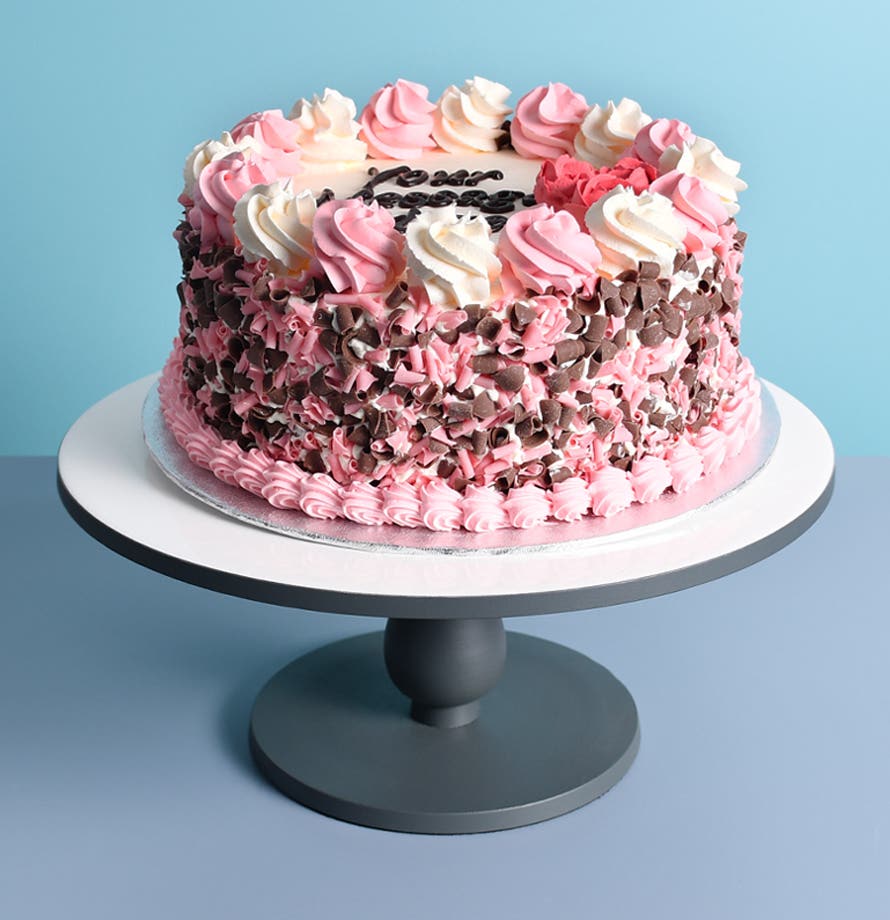 Strawberry and Chocolate Curl