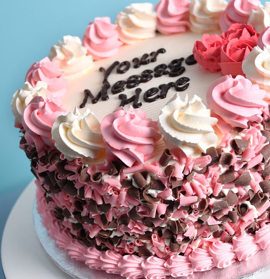 Strawberry and Chocolate Curl