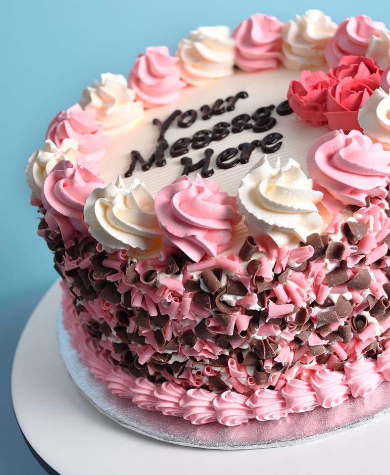 Strawberry and Chocolate Curl