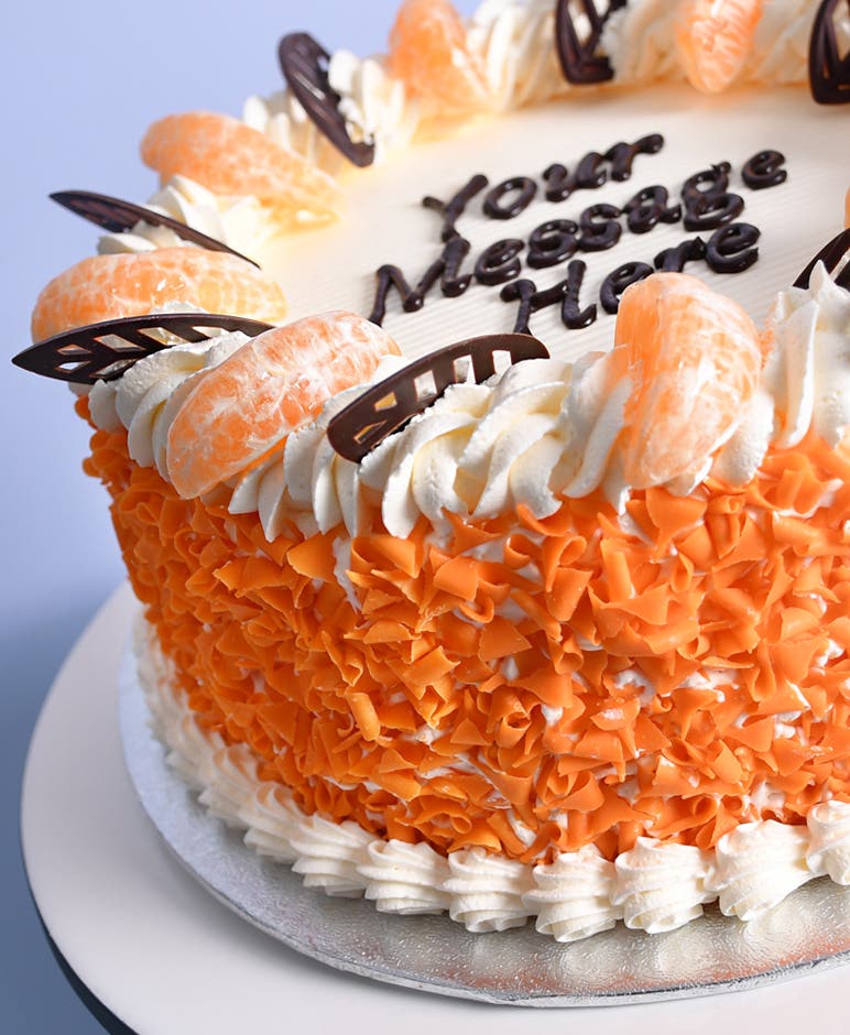 Orange Chocolate Curls