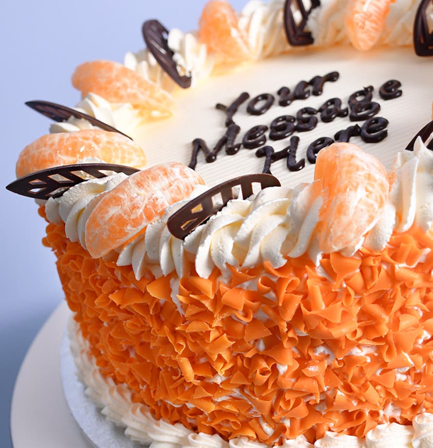 Orange Chocolate Curls