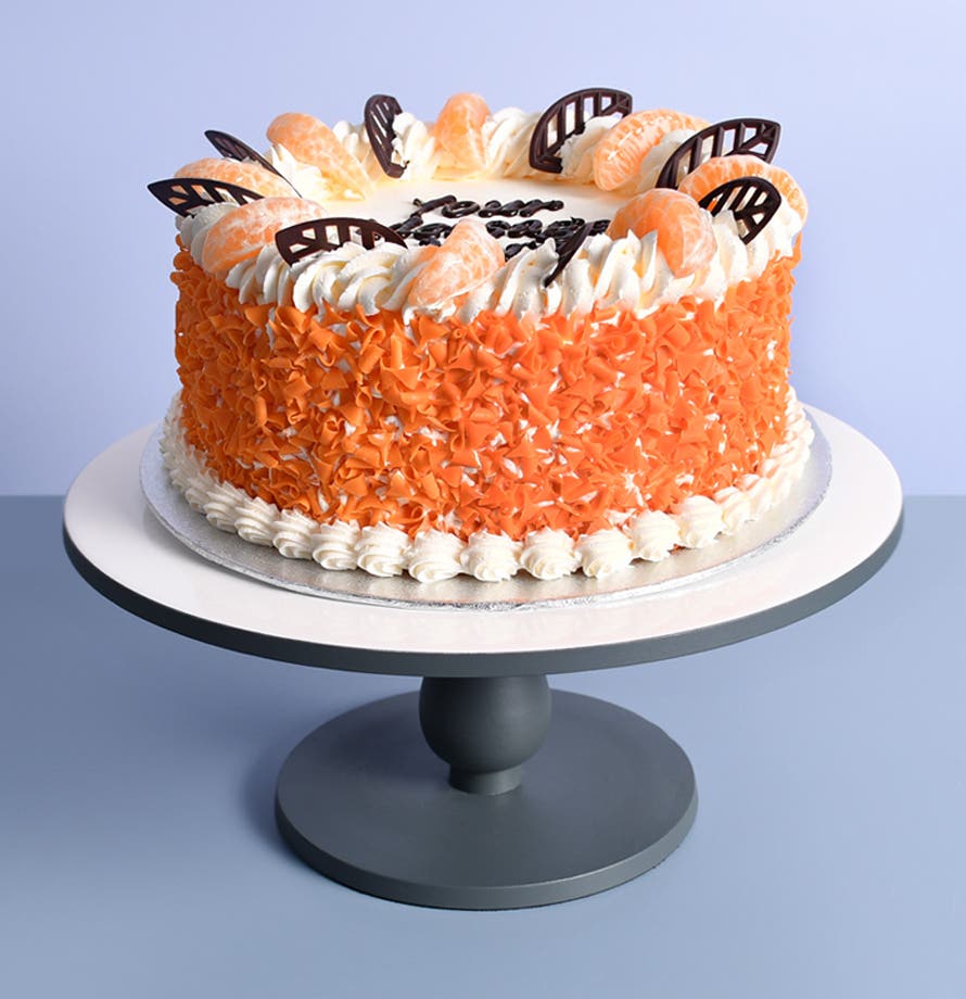 Orange Chocolate Curls